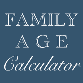 Age Calculator Save Family Age