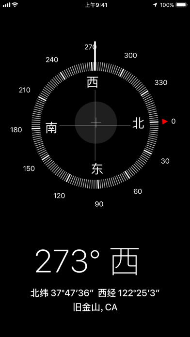 指南針 海報