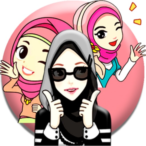 Hijab Muslimah Sticker