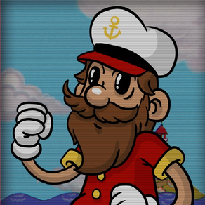 Captain Jack: Treasure of pirate ship - cartoon version