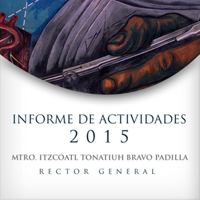 Informe de Actividades 2015 UdeG