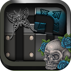 Rotate & Roll Tattoo Puzzle Designs