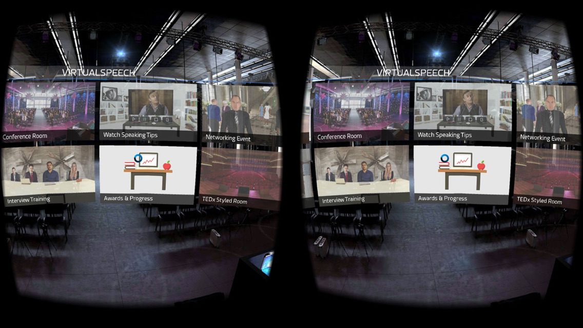 VirtualSpeech - VR Courses poster