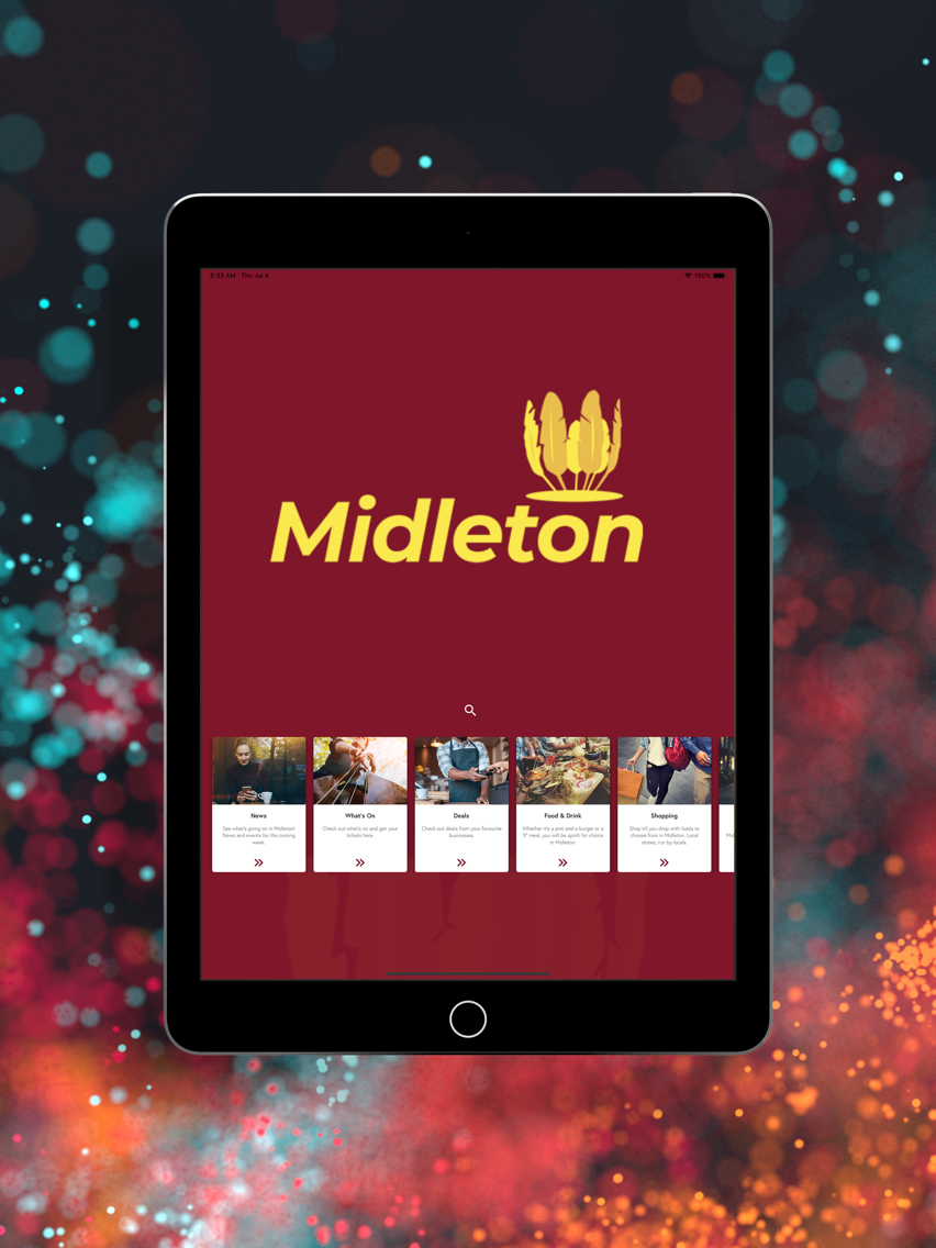 Midleton poster