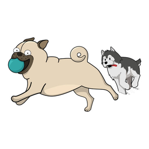 Chat Dogs: Puppy Stickers for iMessage Texting