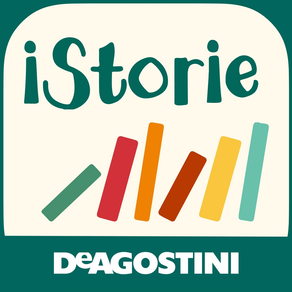iStorie - Stories, activities and quality games for 4 to 11 years old kids