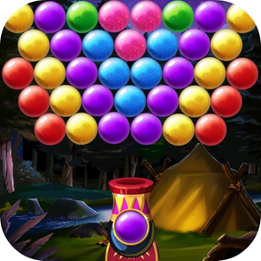 Bubble Camp Fun for Christmas Game