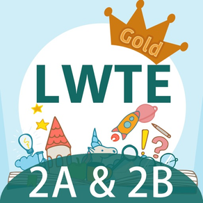 LWTE Gold—香港小學二年級英語(升級版)2A&2B