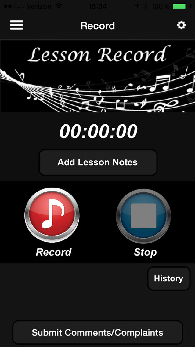 LessonRecord poster