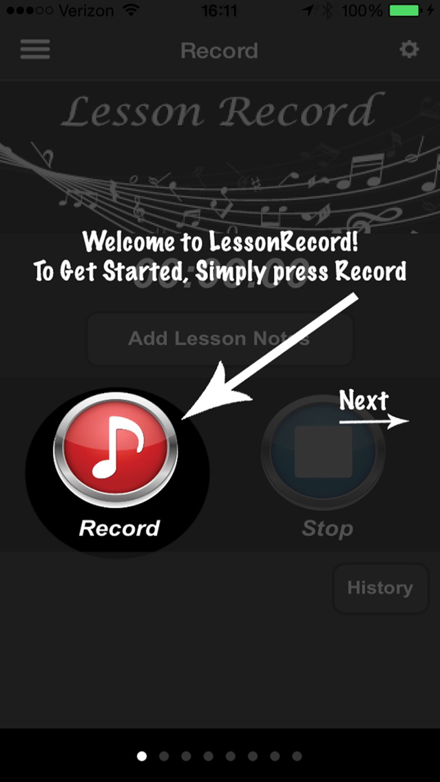 LessonRecord poster