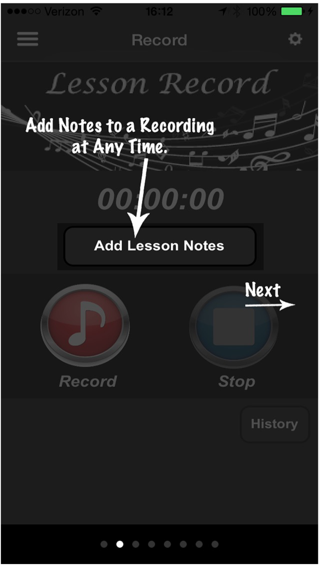 LessonRecord poster