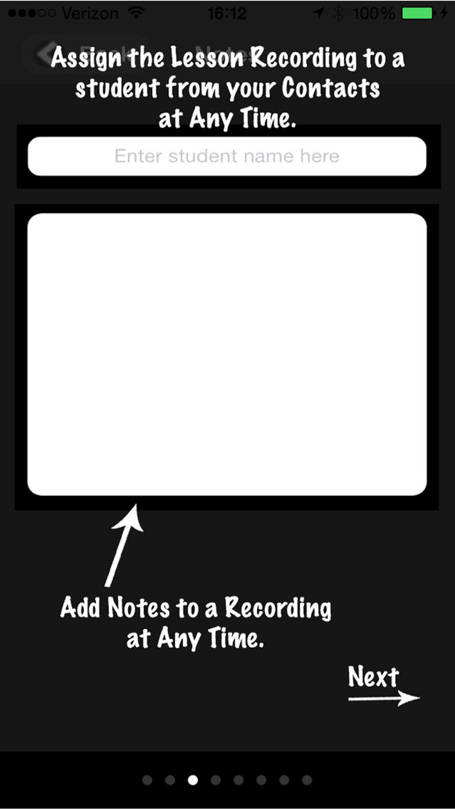 LessonRecord poster