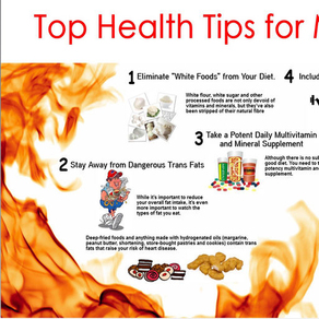 Guide for Daily Health Tips - Top 10 healthy heart tips