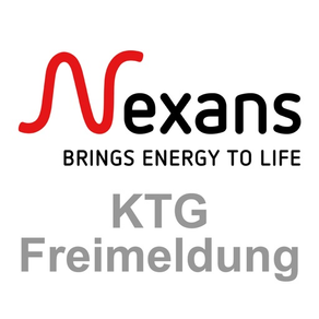 Nexans-KTG-Freimeldung