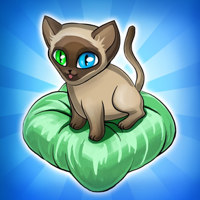 Merge Cats: Idle Tycoon!