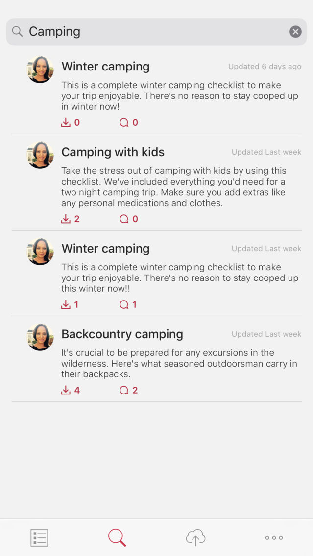 GetLists App poster