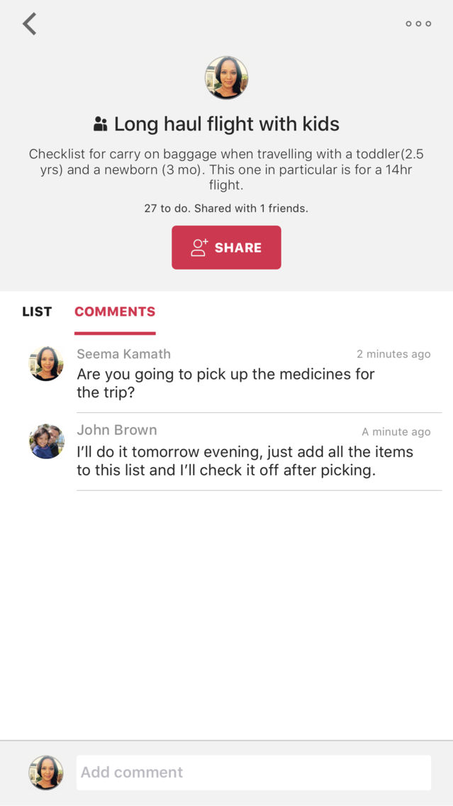GetLists App poster