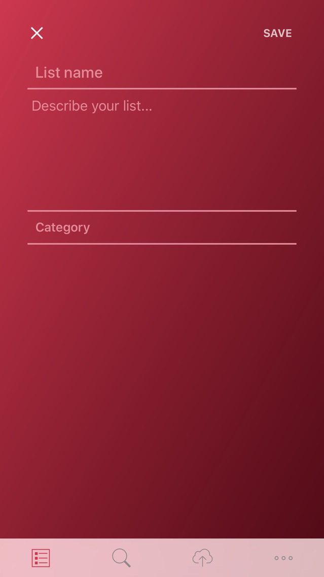 GetLists App poster