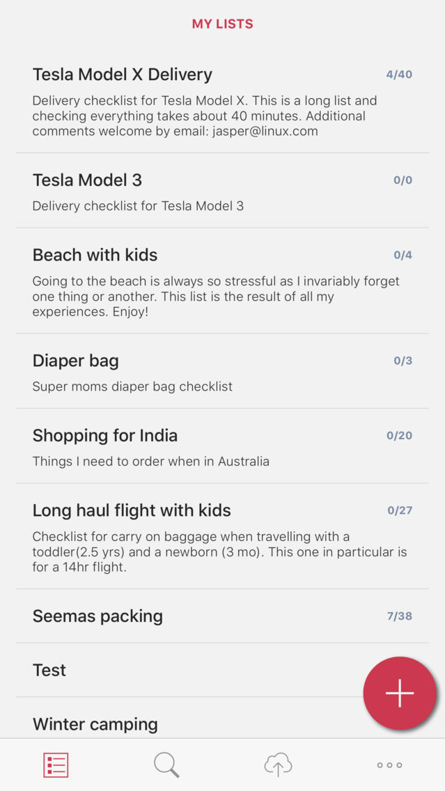 GetLists App poster