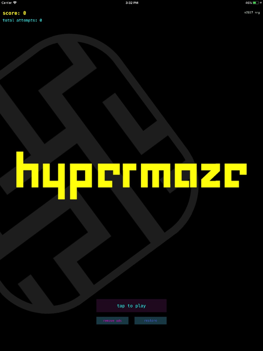Hypermaze X poster