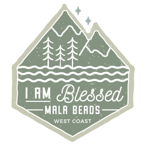 I Am Blessed Mala Beads Medita