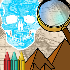 World History Coloring Book