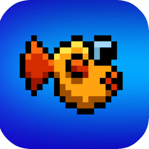 Splashy Jumpy Fish -  Flappy Tiny Adventure Game