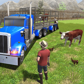 Zoo Animals Transporter Sim