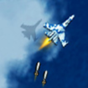 l'avion de missiles des jeux -