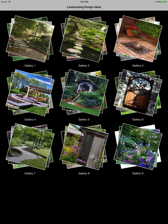 Landscaping Design Ideas for iOS (iPhone/iPad/iPod touch) Free