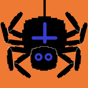 Electronic retro game - Spider