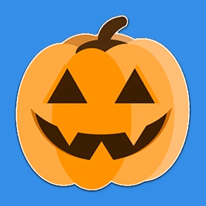 Halloween - Pumpkin stickers