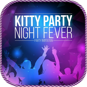 Kitty Party Invitation Card HD