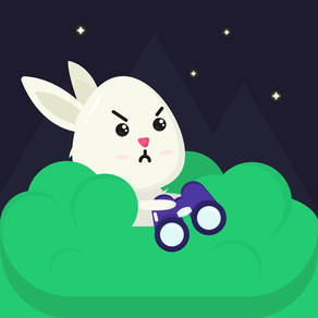 Fluffy - kawaii bunny stickers