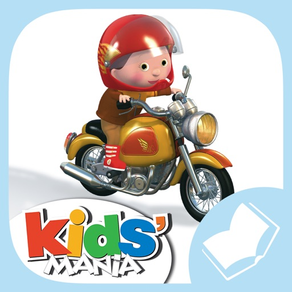 Mike's motorbike - Little Boy
