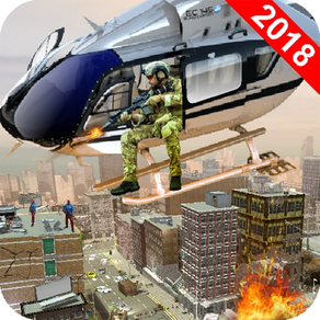 Sniper Helicopter War 2018