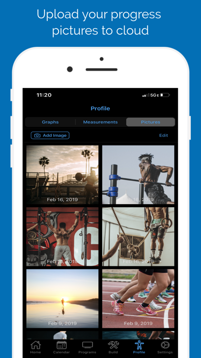 TrackOn - Workouts poster