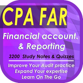 CPA FAR Exam Review 3200 Notes