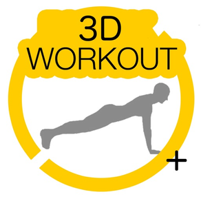 3D Workouts Plus - Quick daily routines for you