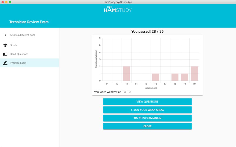 HamStudy.org Desktop poster