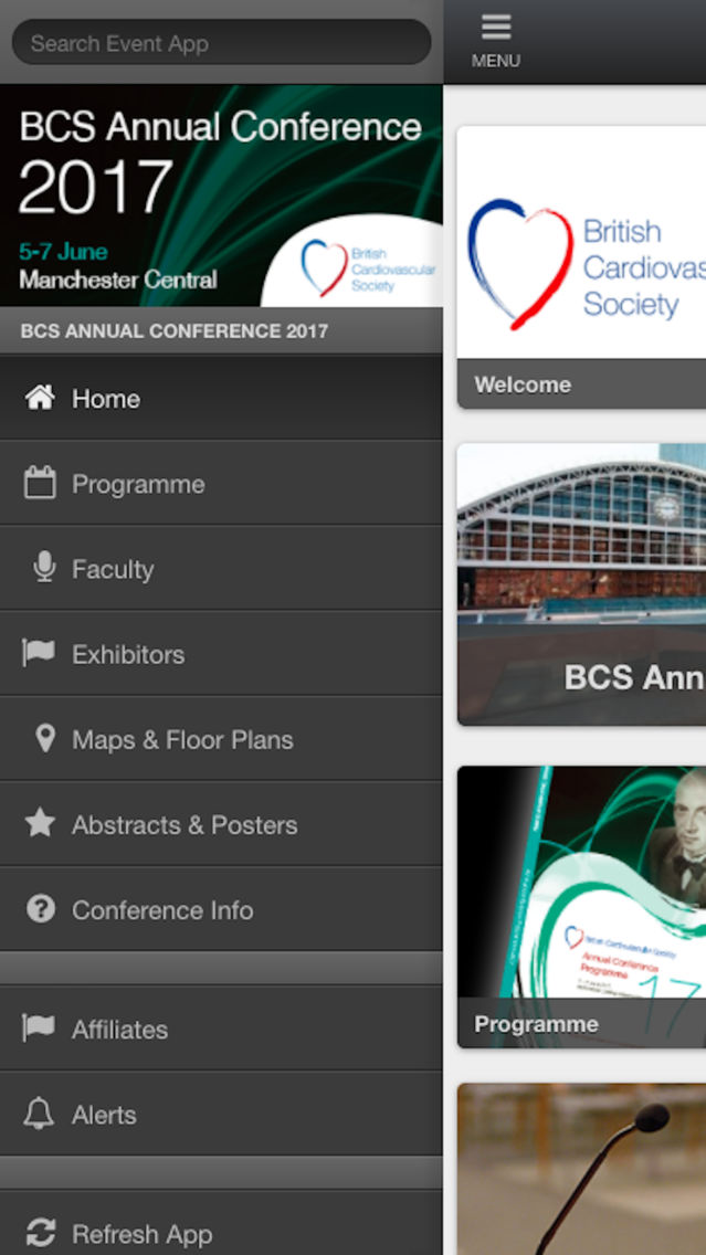 BCS Conf 17 Plakat