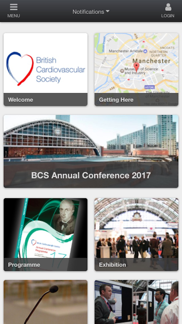 BCS Conf 17 Plakat