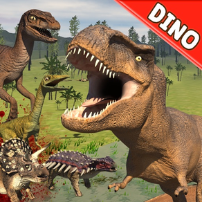 Jeu de dinosaures - Roi de Tyrannosaurus