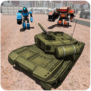 Robot Army Warfare 3D – Modern World Battle Tanks against the Enemy War Robots