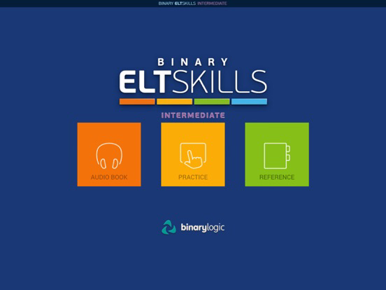 ELT Skills Intermediate poster