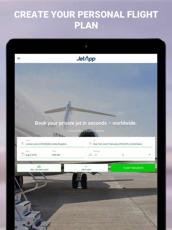 JetApp poster