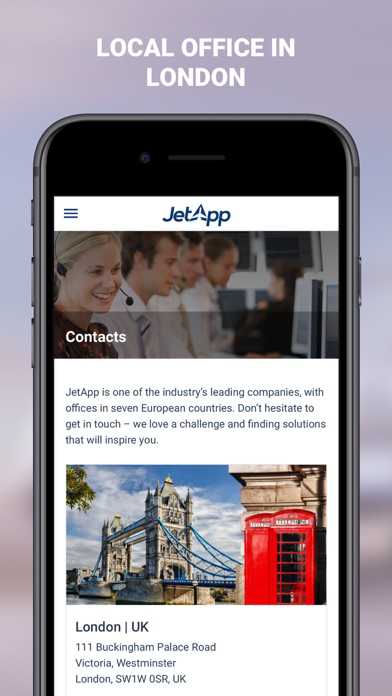 JetApp poster