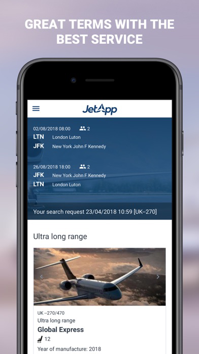 JetApp poster
