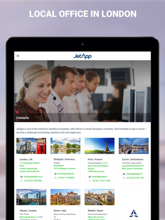 JetApp poster