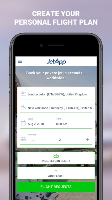 JetApp poster